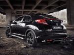 Honda Civic Black Edition 2014 года